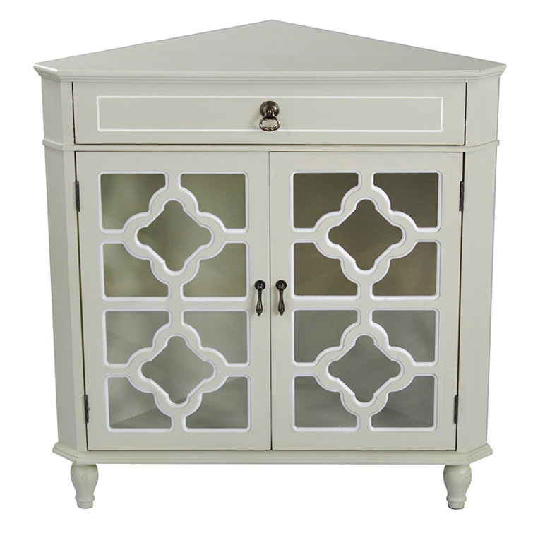 Alcott Hill® Krysta 32'' Tall Apothecary Corner Accent Wayfair